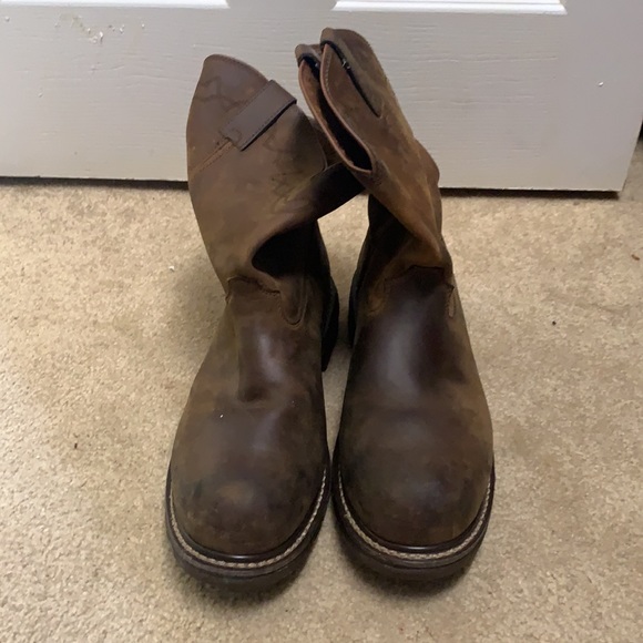 Rocky steel toe boots size 11.5
